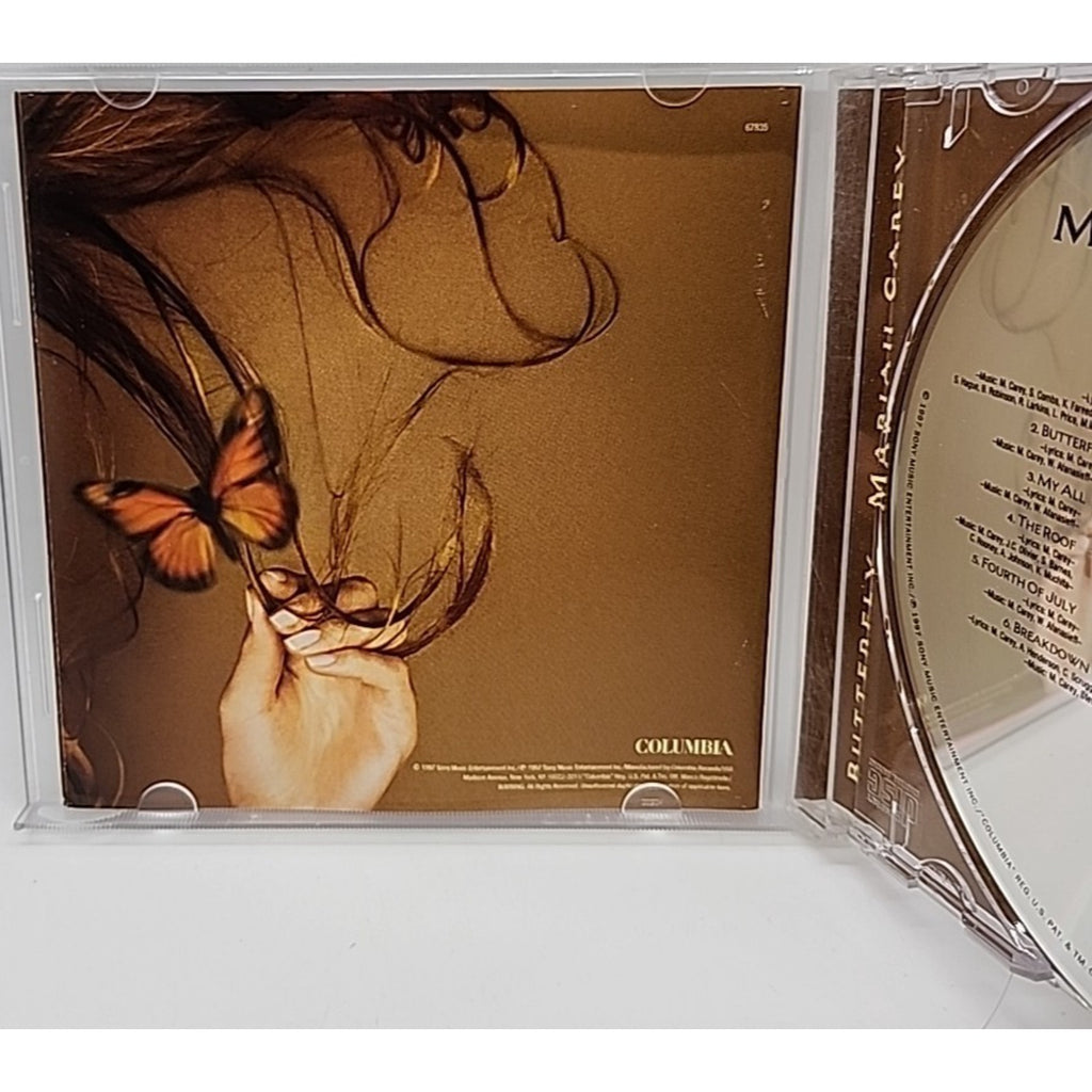 Butterfly by Mariah Carey (CD, 1997)