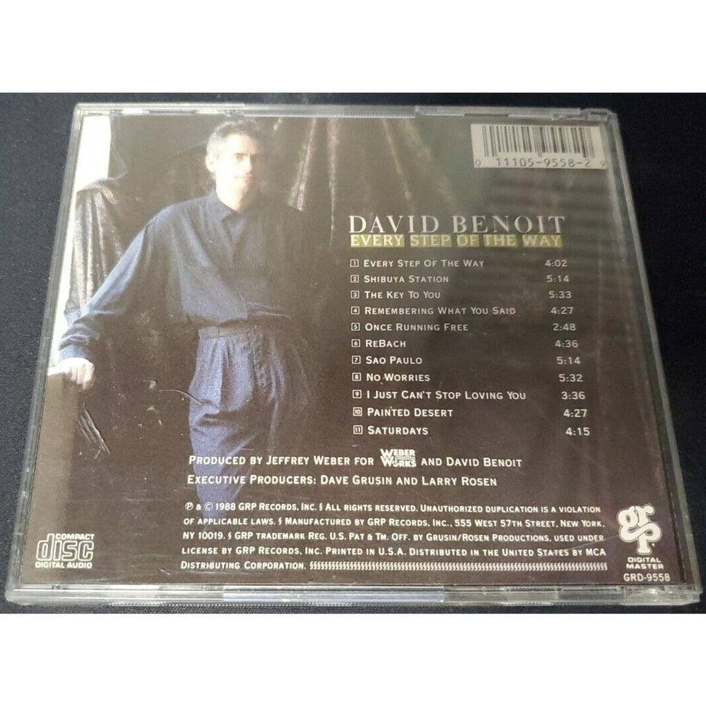 David Benoit – Every Step Of The Way [CD 1988]