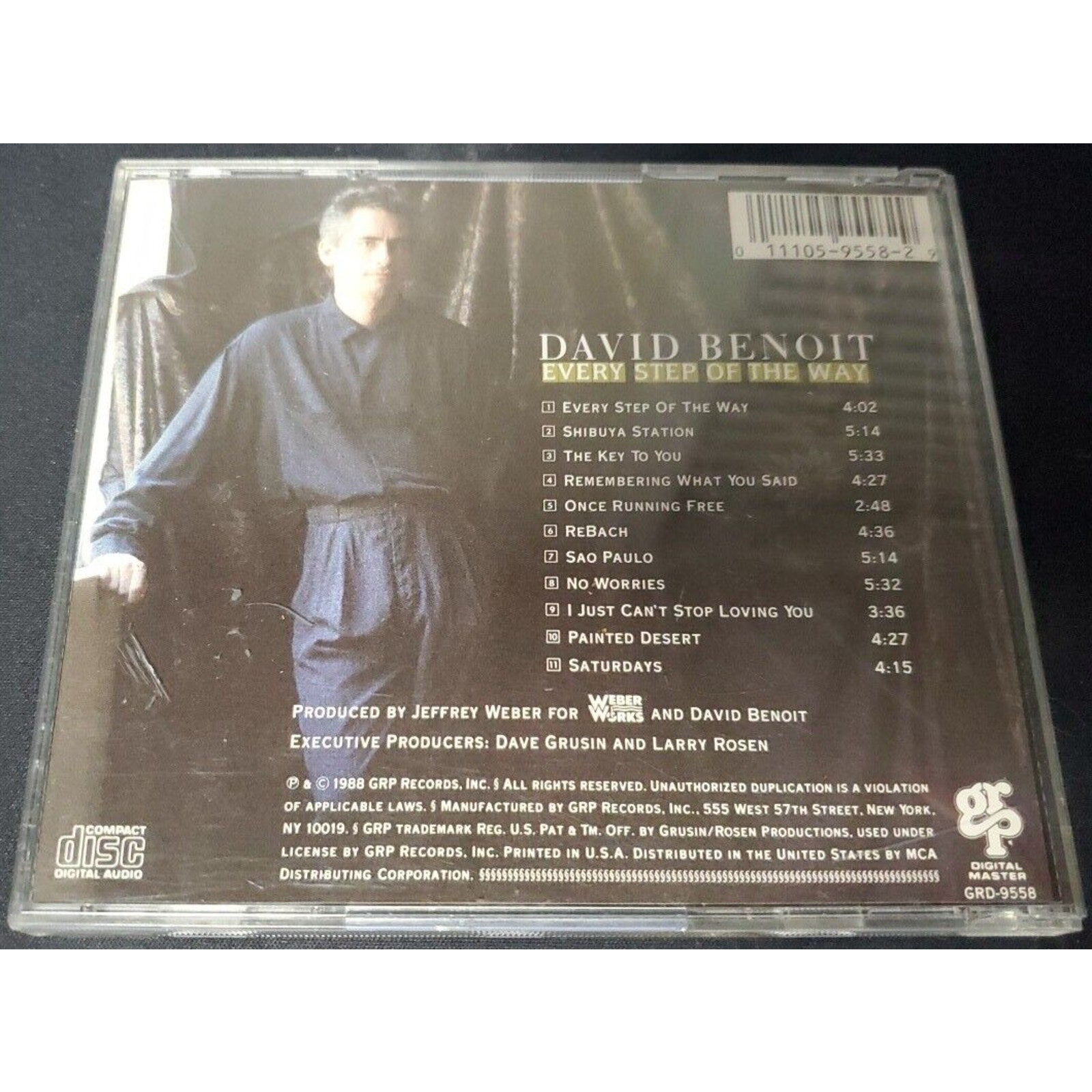 David Benoit – Every Step Of The Way [CD 1988]