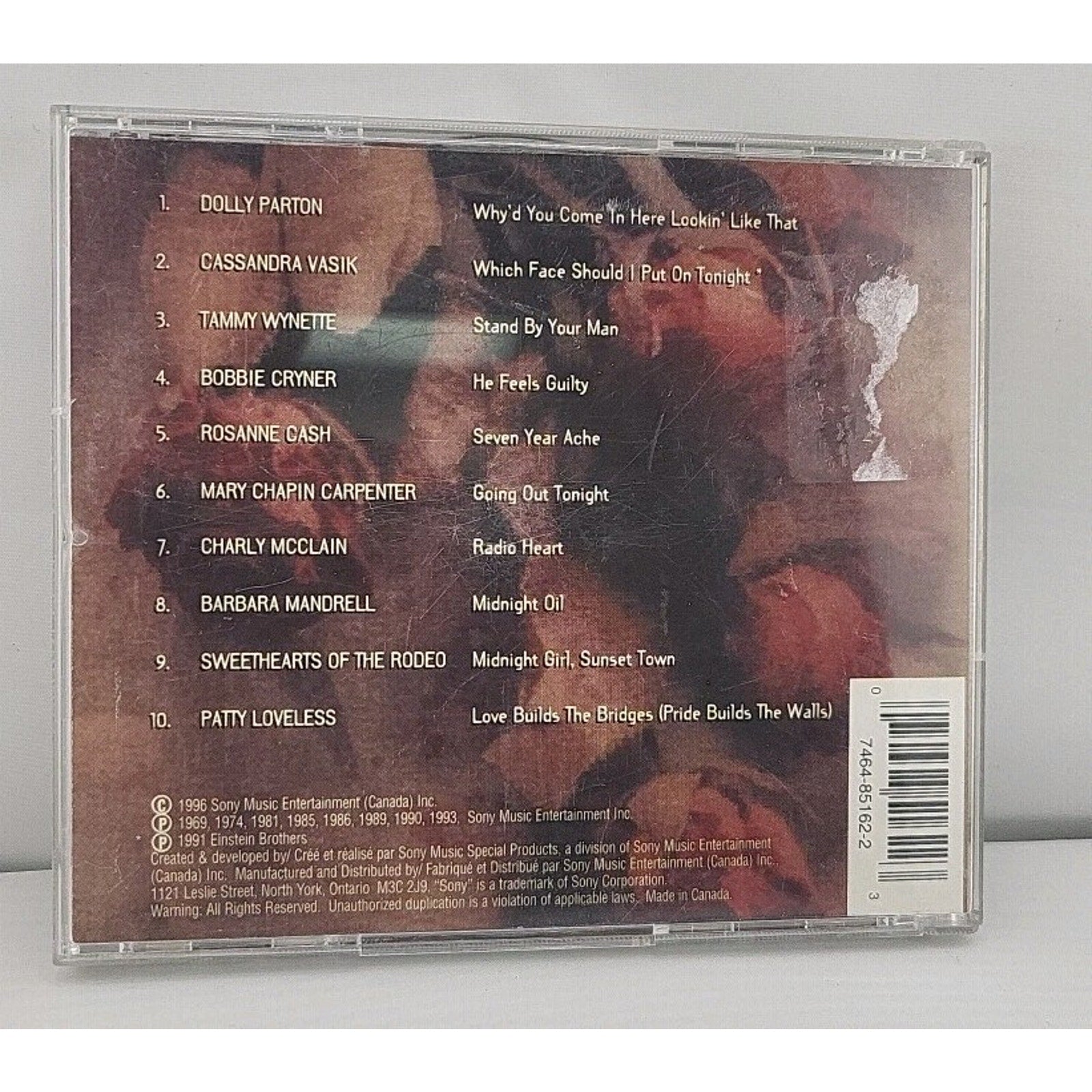 Country Beat - The Ladies CD