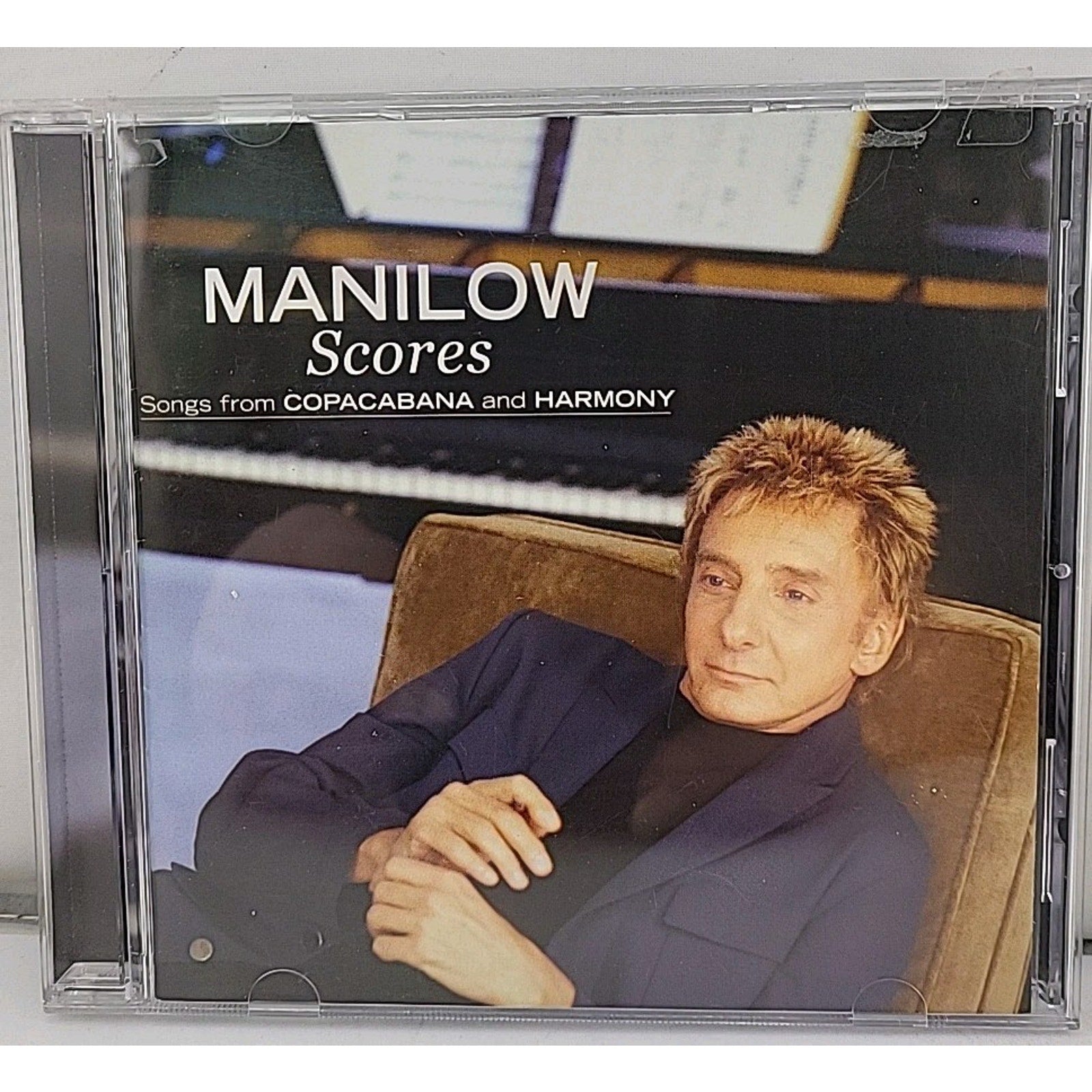 Scores-Songs from Copacabana and Harmony by Barry Manilow (CD, 2004)