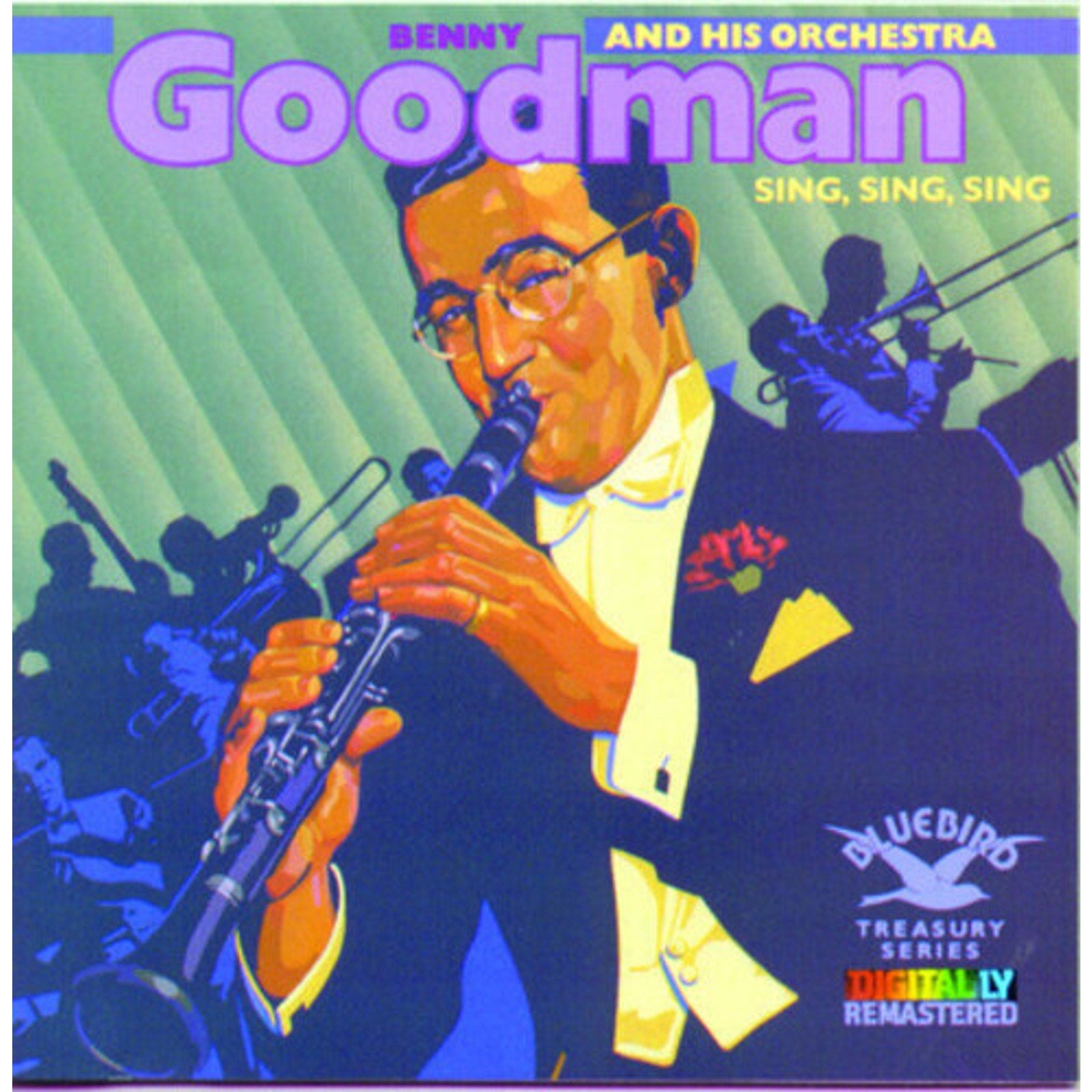 Sing Sing Sing by Goodman, Benny (CD, 1990)