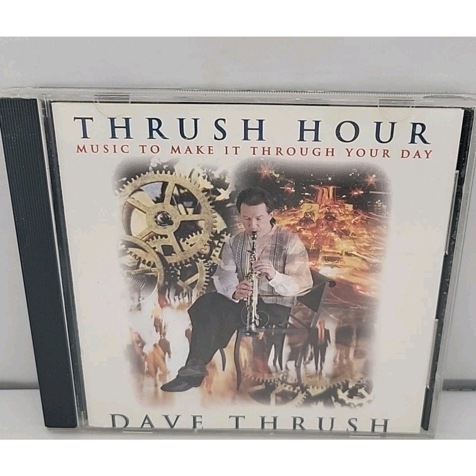Thrush Hour by David Thrush (CD, Dec-1998, Sparrow Records)