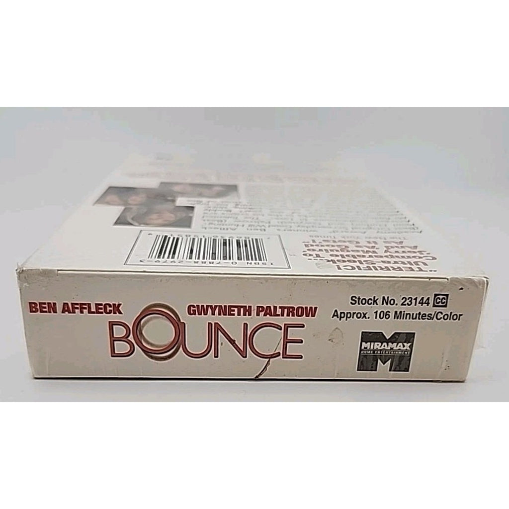 Bounce (VHS, 2001) *Brand New*