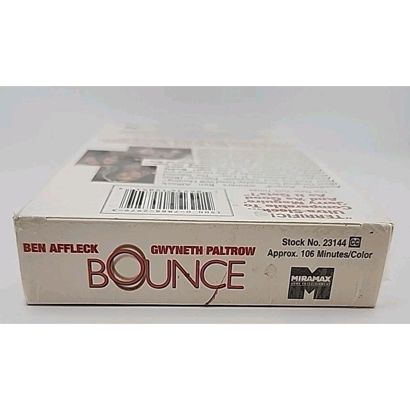 Bounce (VHS, 2001) *Brand New*