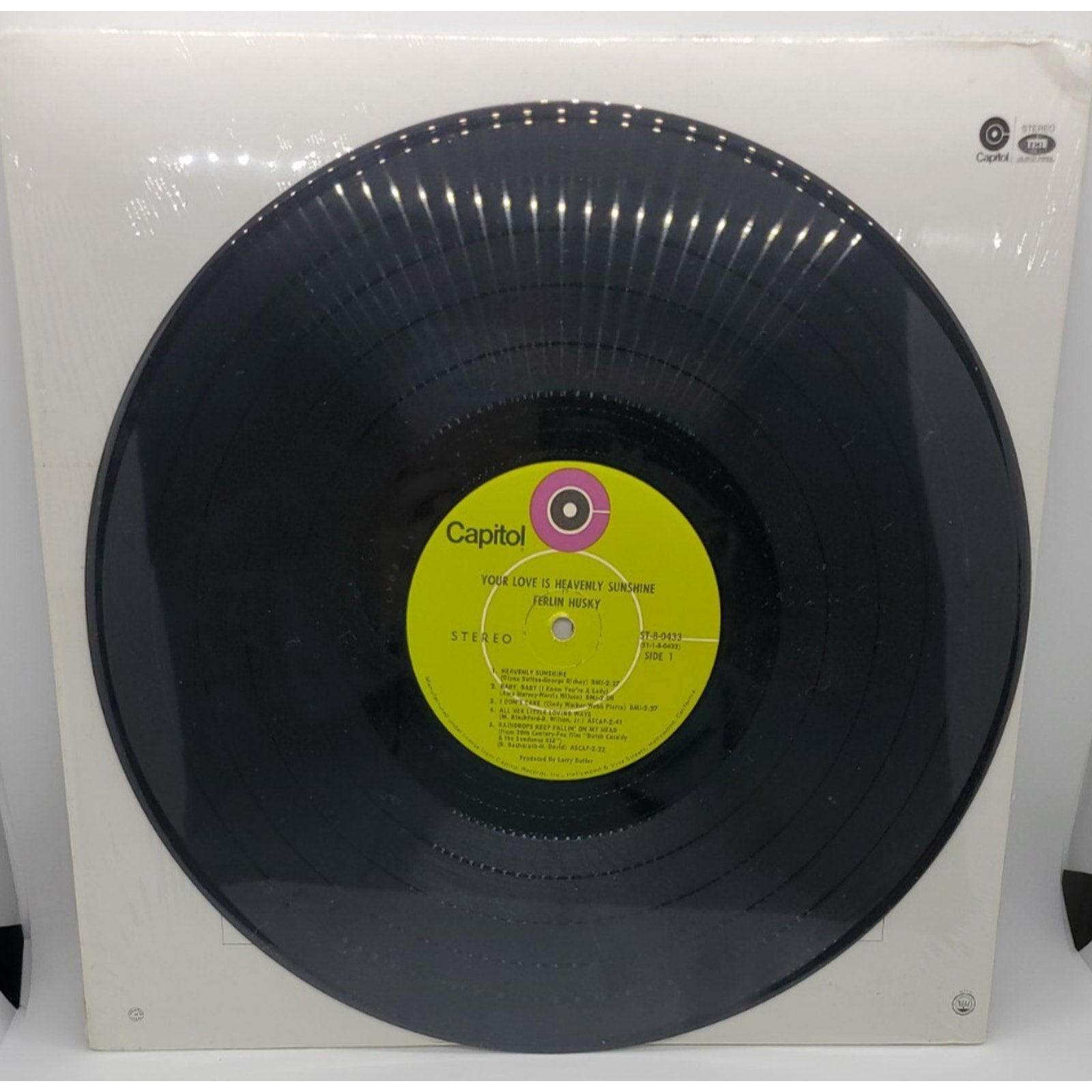 Ferlin Husky Your Love Is Heavenly Sunshine (Record)