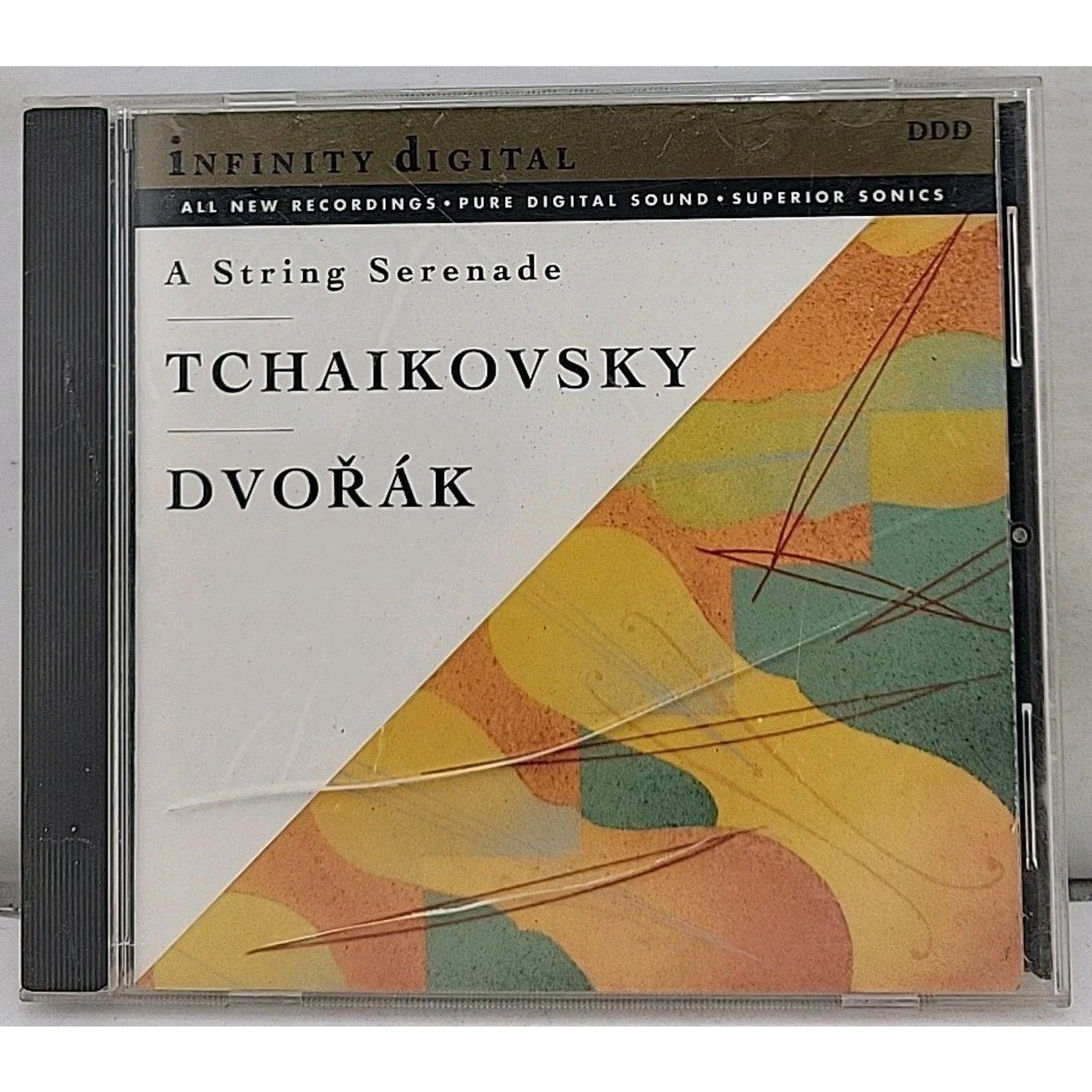 String Serenade by Tchaikovsky / Dvorak (CD, 1994)