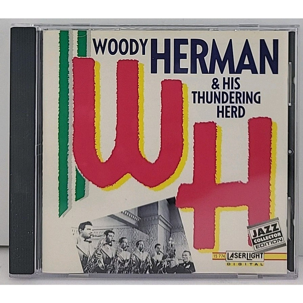Ready-Get Set-Jump by Woody Herman & His Orchestra (CD, Feb-1992, Laserlight)