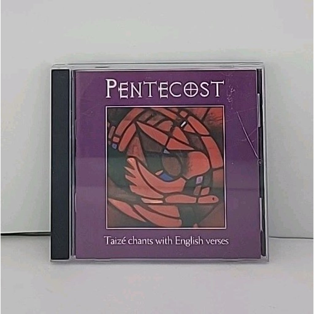 Pentecost Taize Chants With English Verses (CD)
