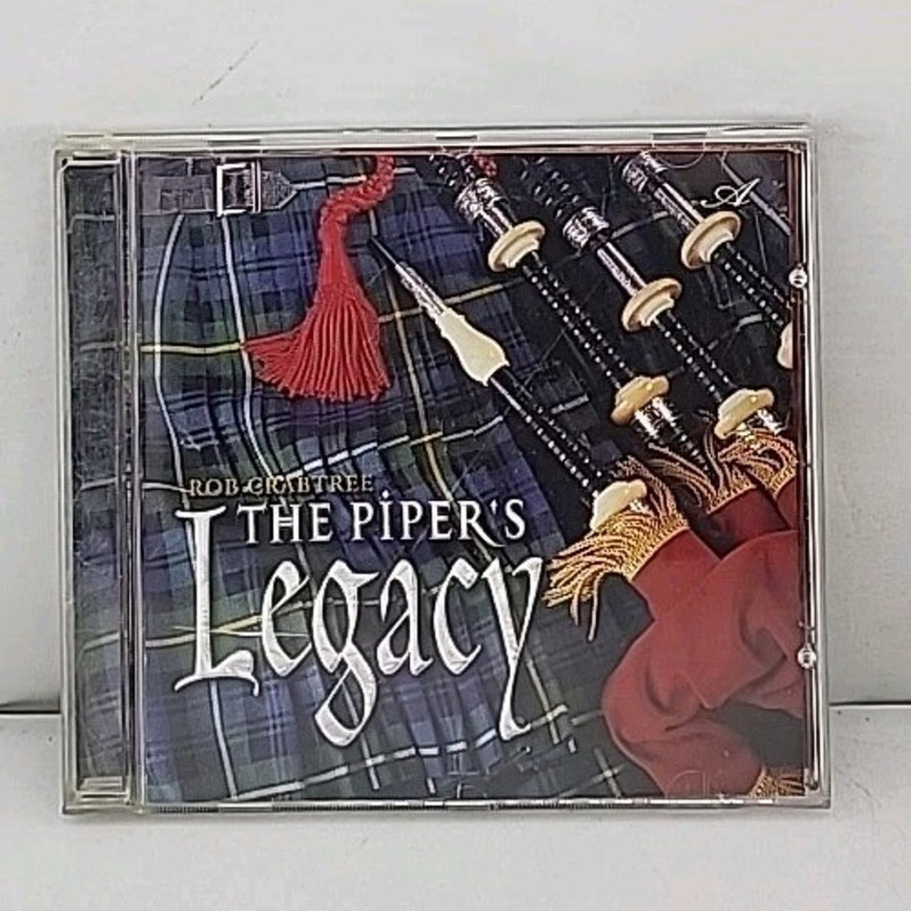 Piper's Legacy by Rob Crabtree (CD, 1999)