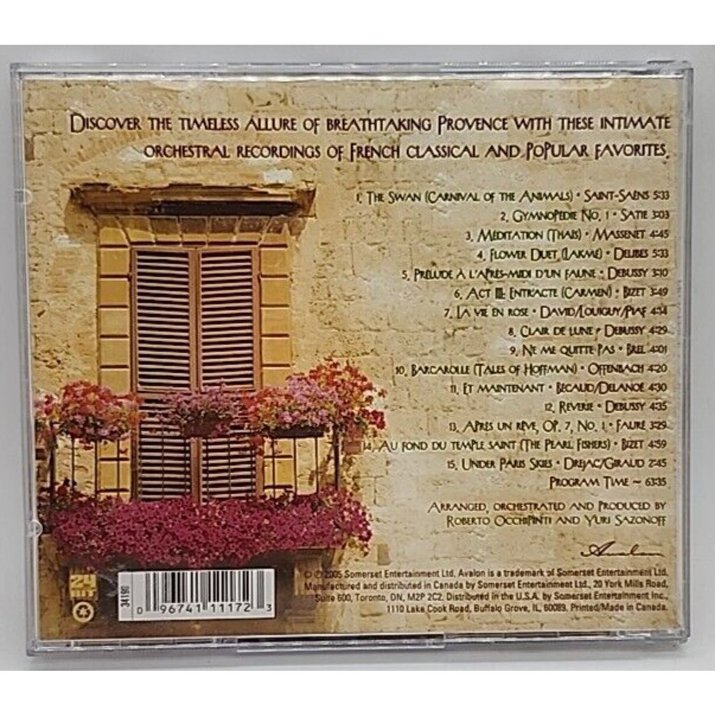 Provence-Romantic Journey by Various (CD, 2006)