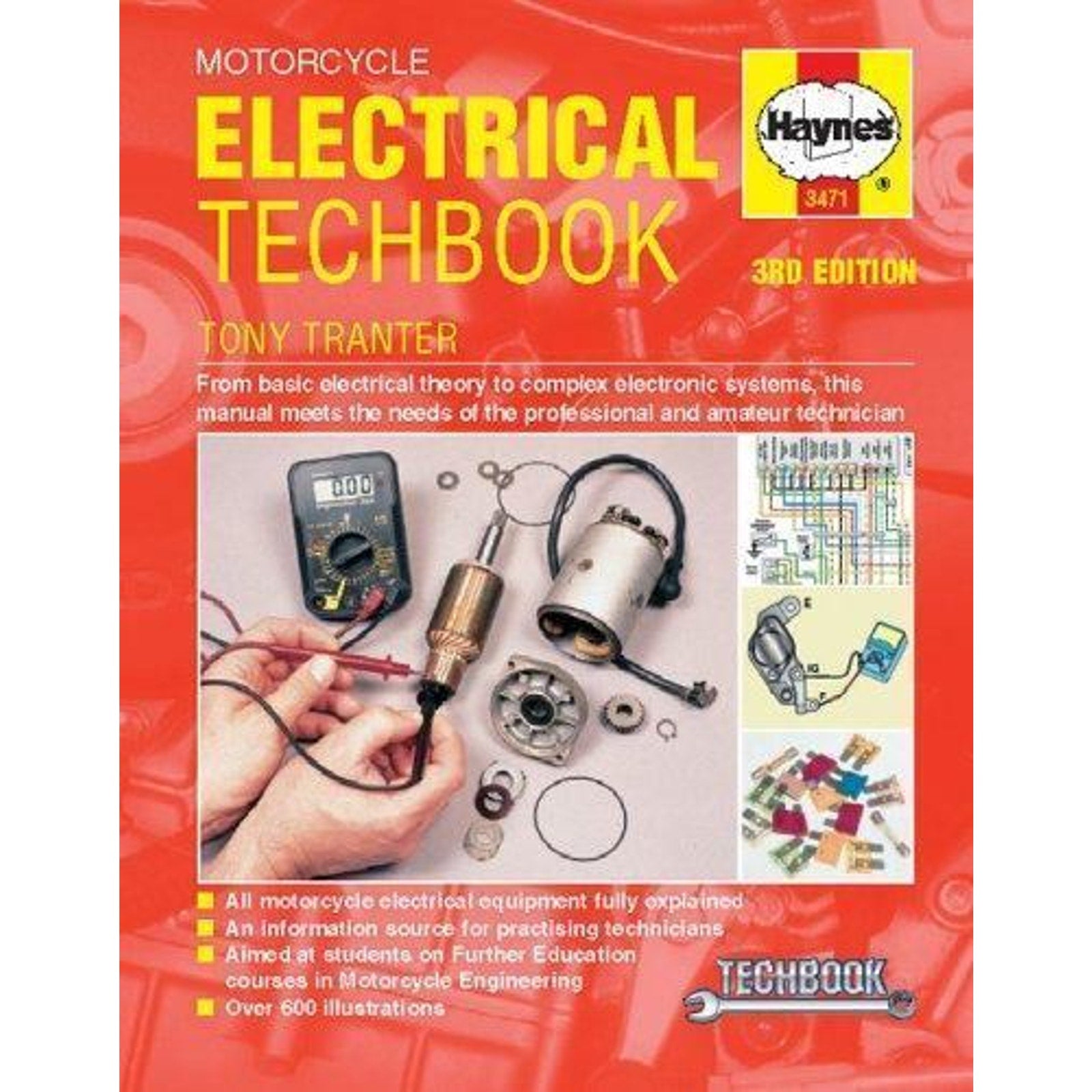 HM Motorcycle Electrical Techbook 3ed by M3471 (1999, Hardcover)