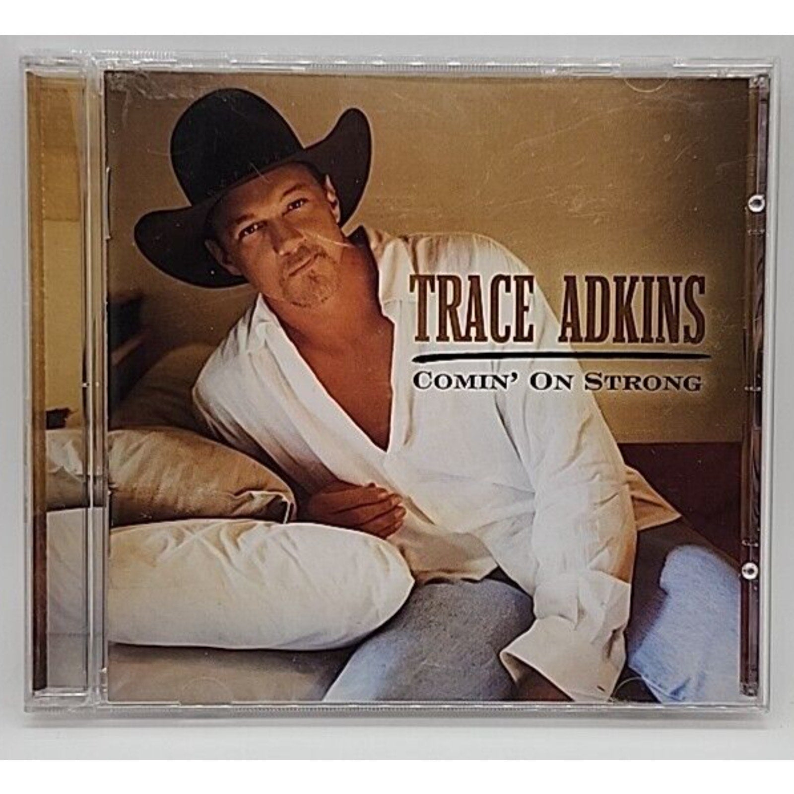 Comin on Strong by Adkins, Trace (CD, 2003)