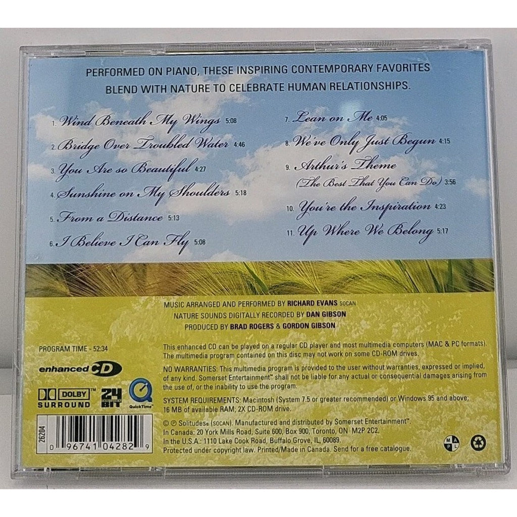 Wind Beneath My Wings by Dan Gibson (CD, 2003)