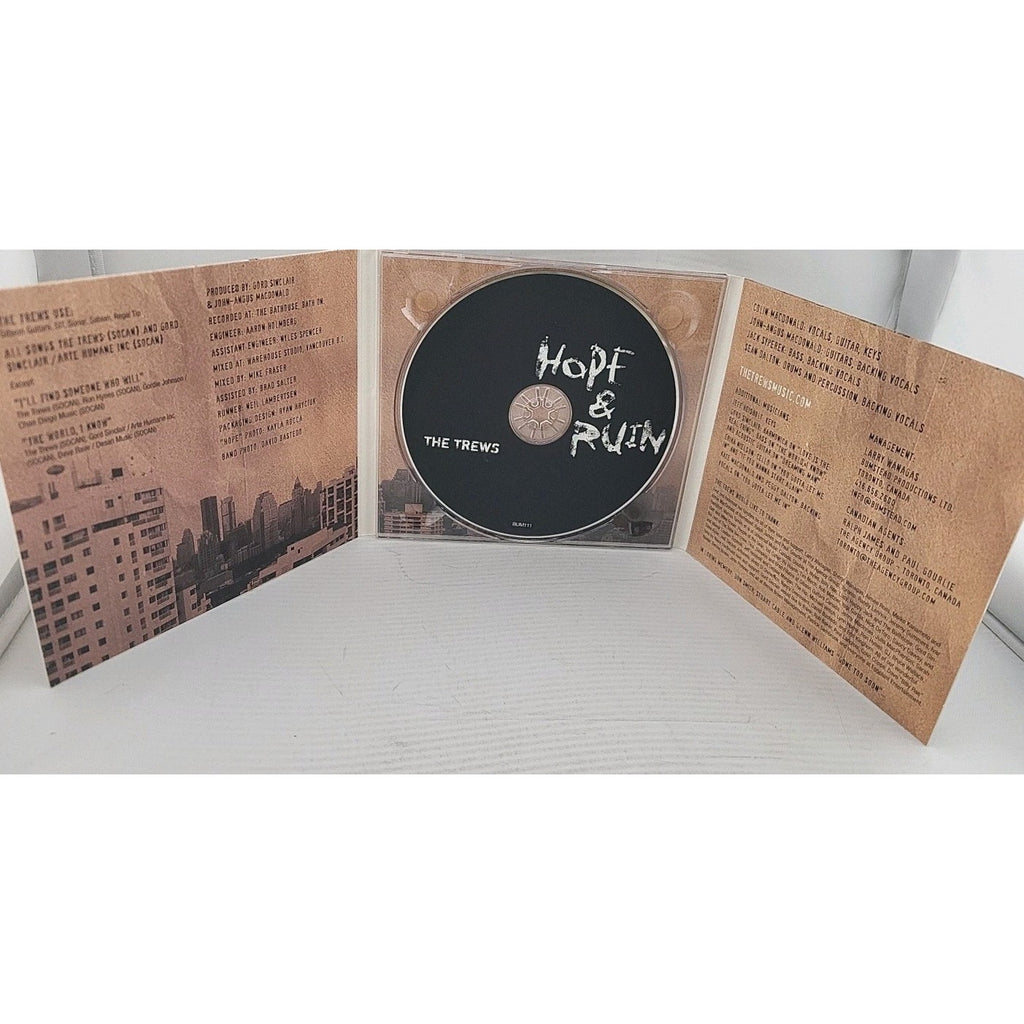 Hope & Ruin by Trews (CD, 2021)