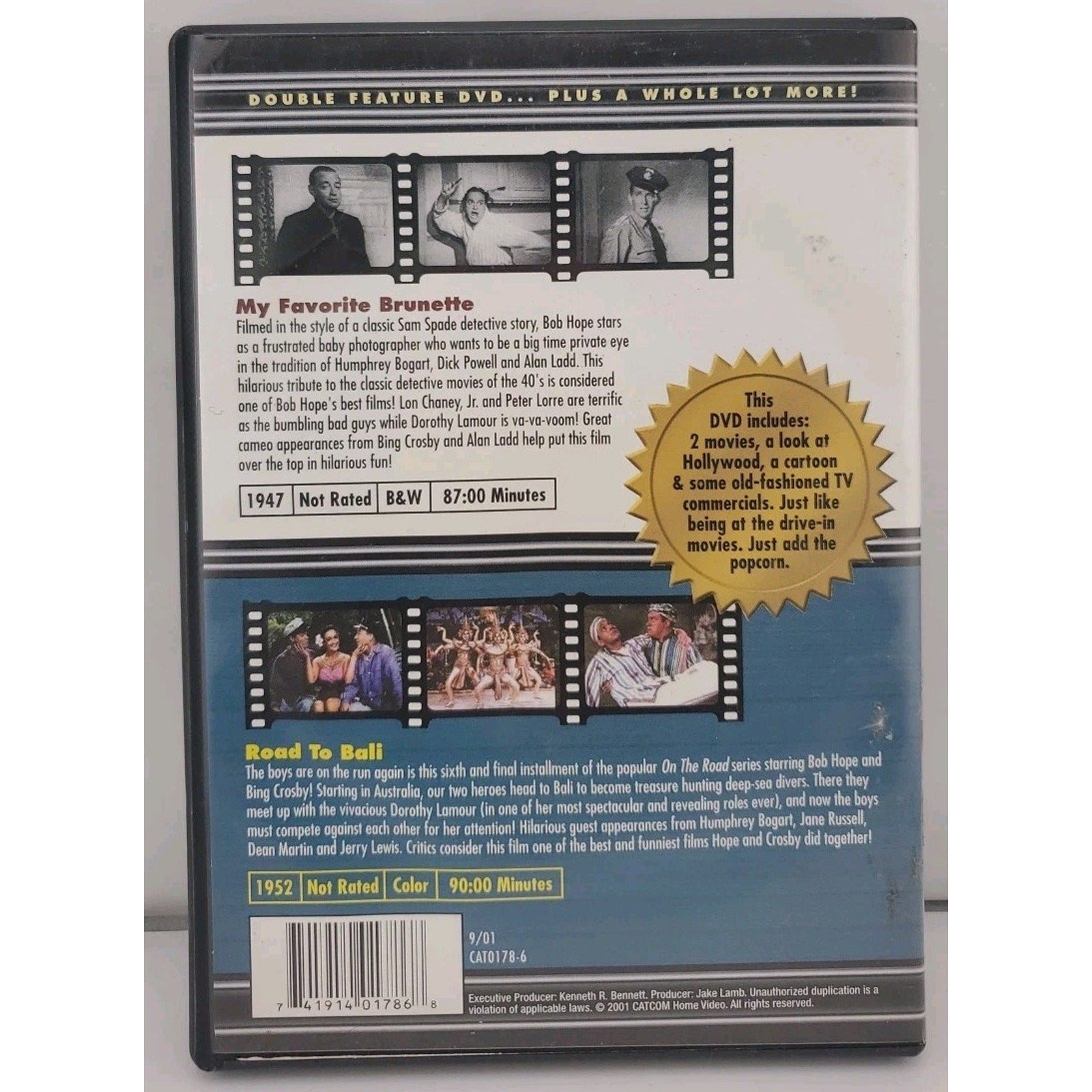 My Favorite Brunelle/Road To Bali (DVD)