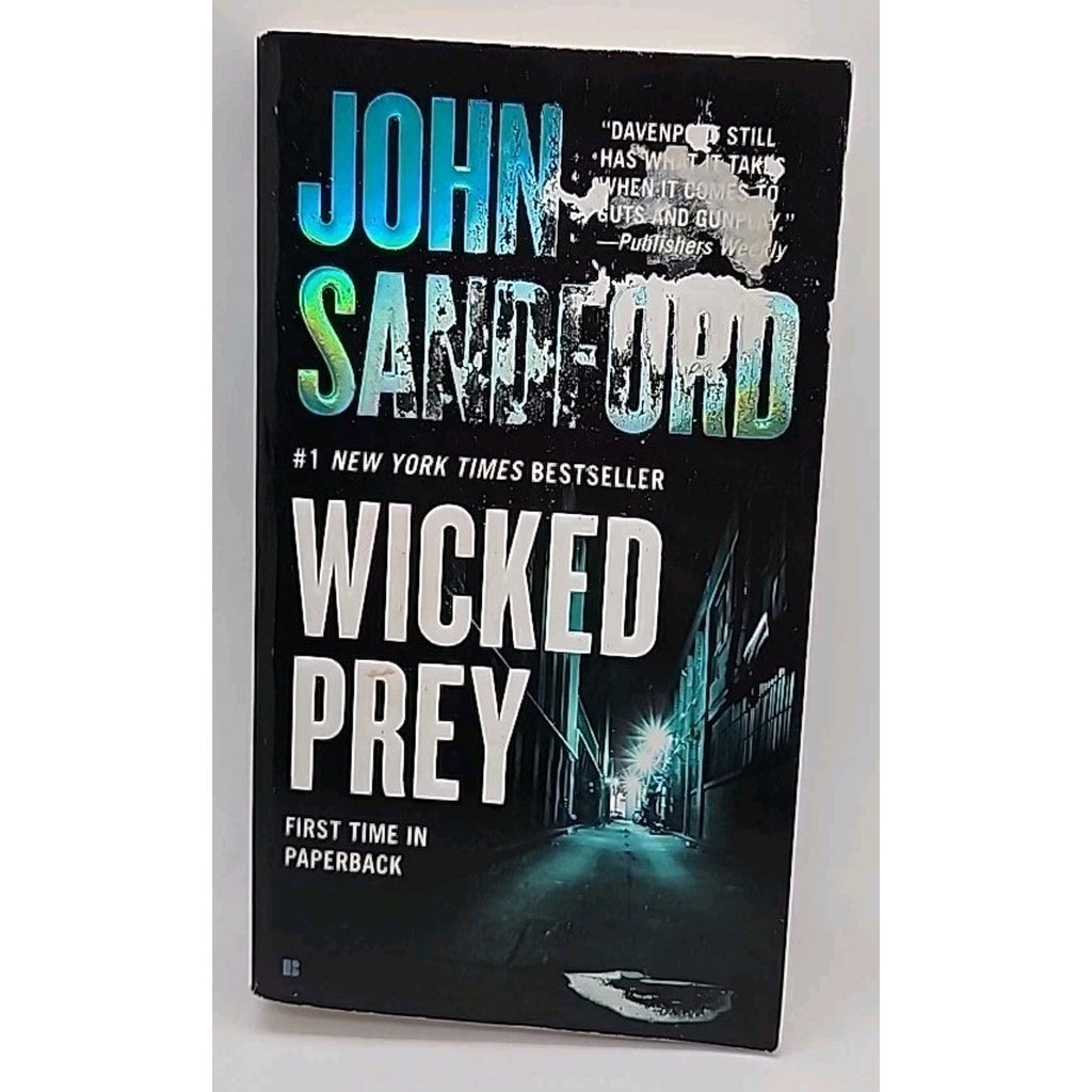 Wicked Prey by John Sandford (2010, Trade Paperback)