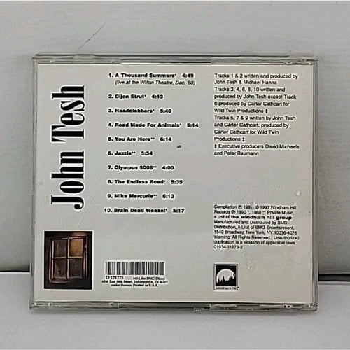 A Windham Hill Retrospective by John Tesh (CD, Oct-1997, Windham Hill Records)