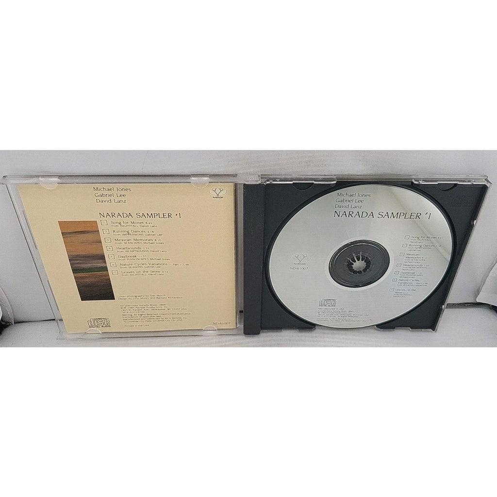 Various Artists - Narada Sampler 1 CD