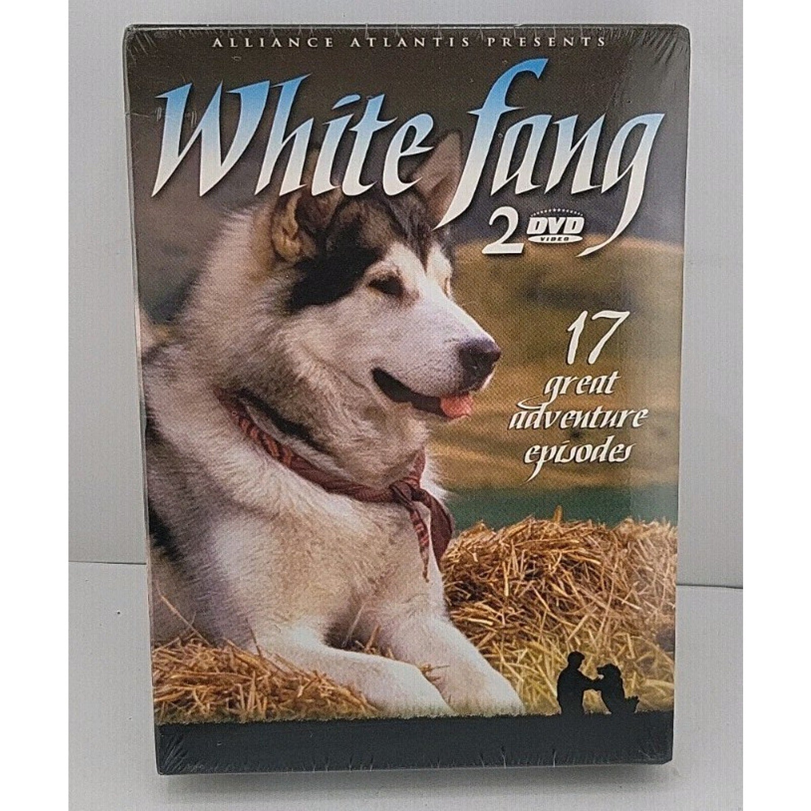 White Fang (DVD, 2004, 2-Disc Set) *Brand New*