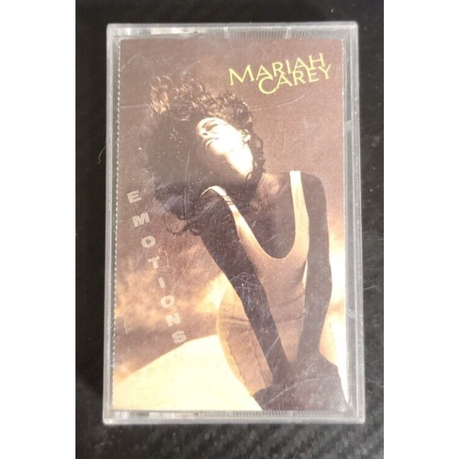 Emotions by Mariah Carey (Cassette, Jul-1991, Columbia)