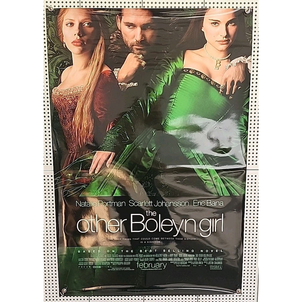 The Other Boleyn Girl Movie Poster DS 27x40 Natalie Portman - Scarlet Johansson