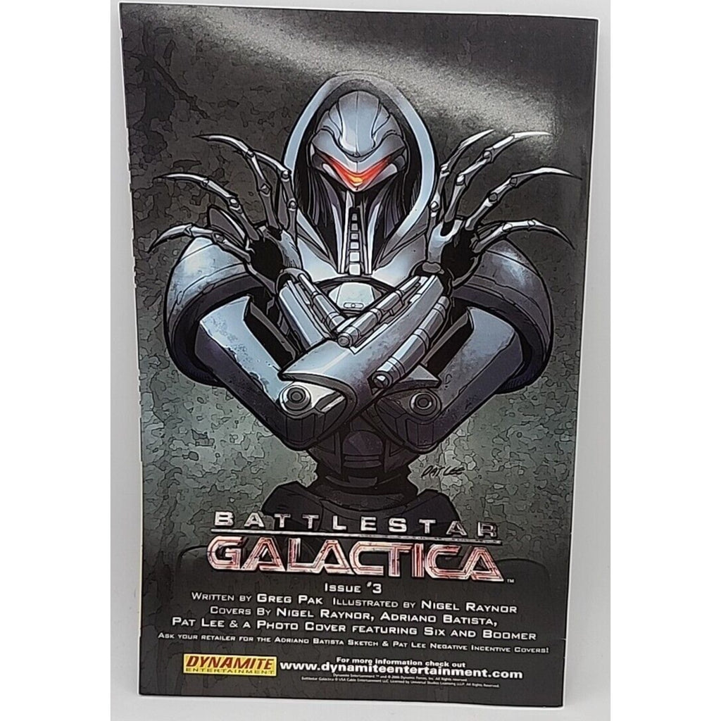 Battlestar Galactica (2006 series) #2 Cover A Dynamite Comics