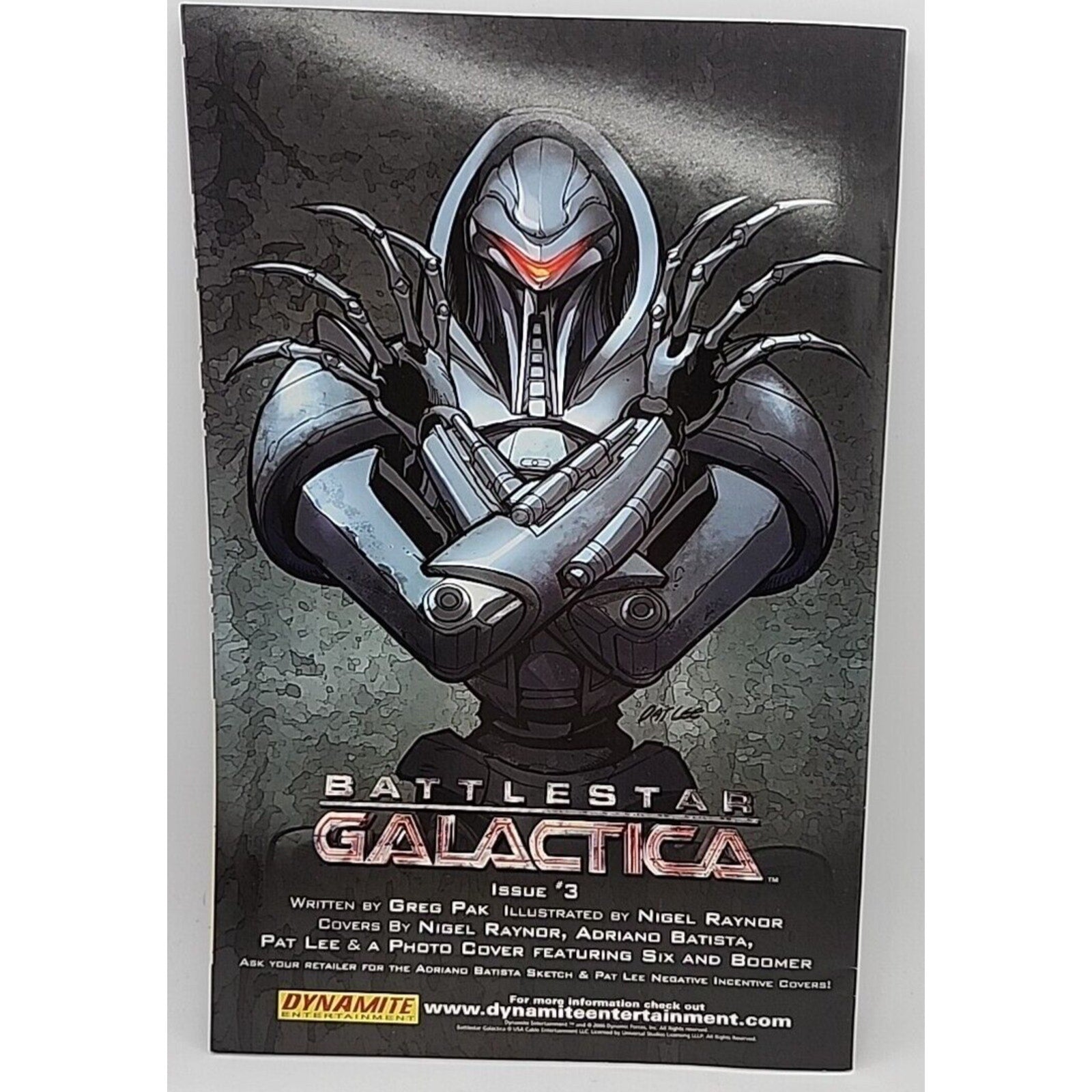 Battlestar Galactica (2006 series) #2 Cover A Dynamite Comics