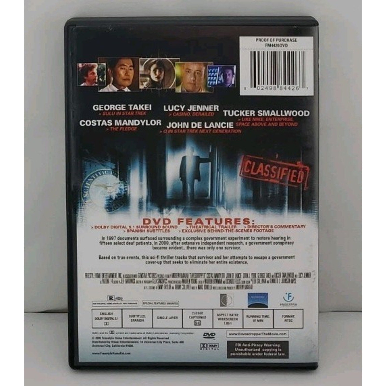 Eavesdropper (DVD, 2006)