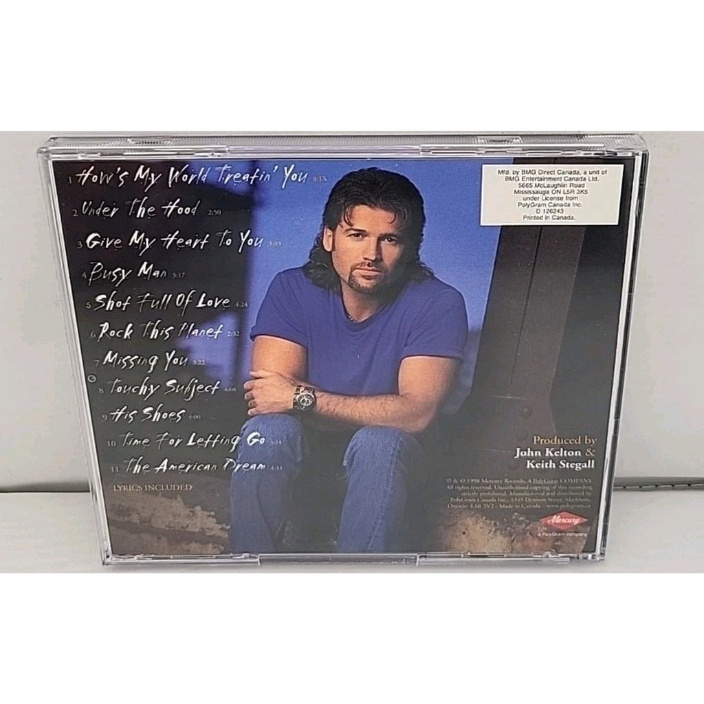 Shot Full of Love by Billy Ray Cyrus (CD, Nov-1998, Mercury)