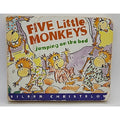 Five Little Monkeys Jumping on the Bed by Eileen Christelow (1998, Children's