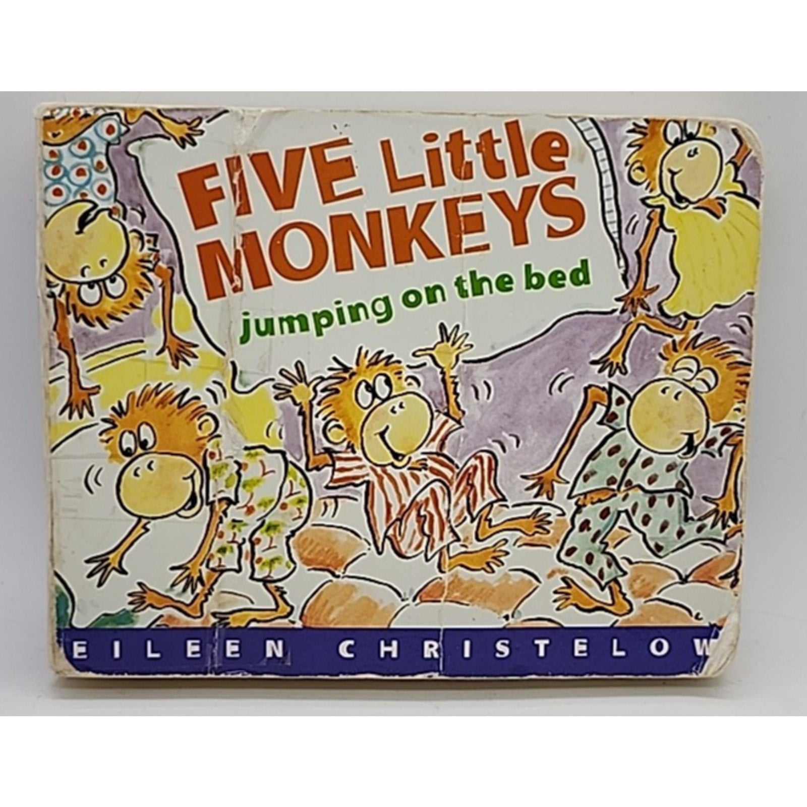 Five Little Monkeys Jumping on the Bed by Eileen Christelow (1998, Children's