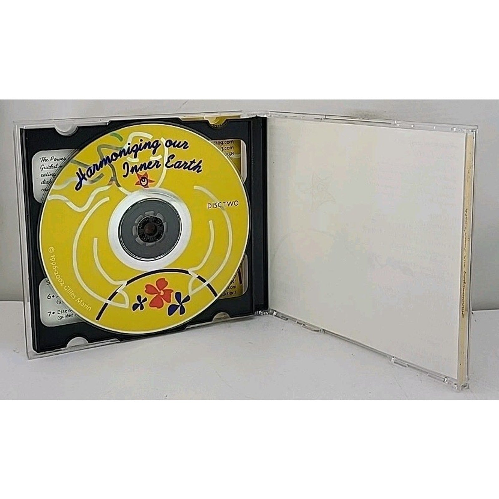 Harmonizing Our Inner Earth CD