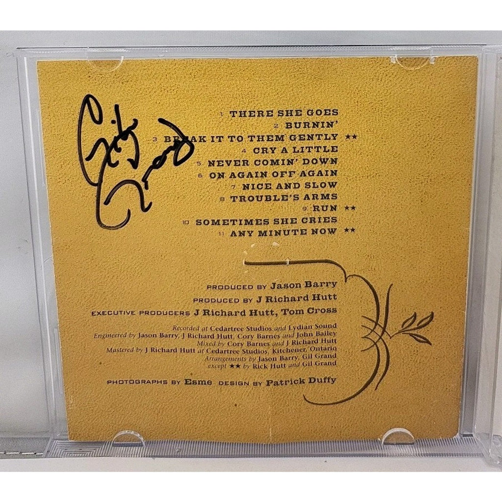 Burnin by Grand, Gil (CD, 2014)