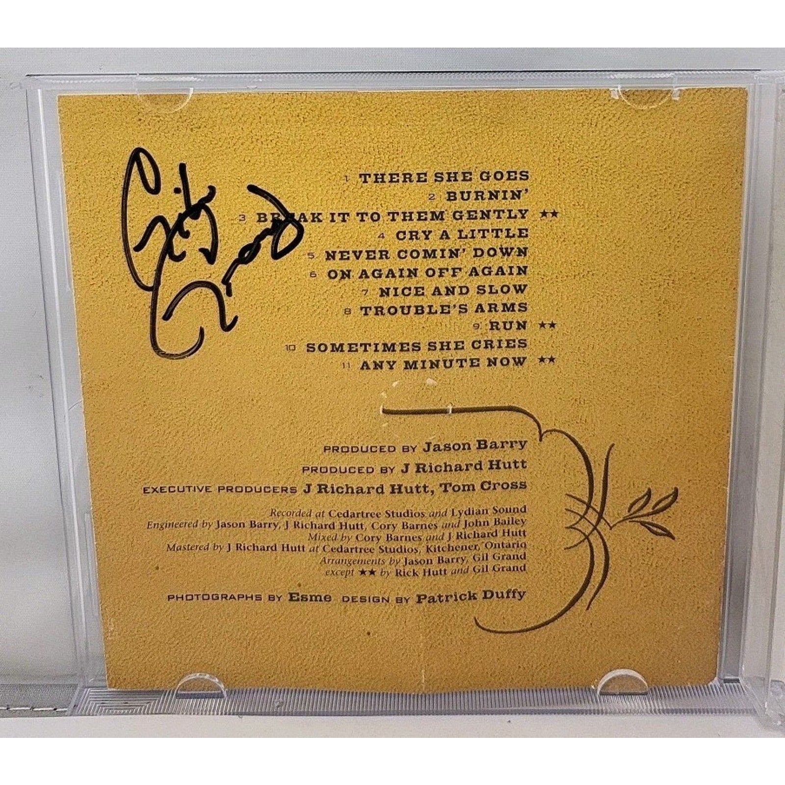 Burnin by Grand, Gil (CD, 2014)