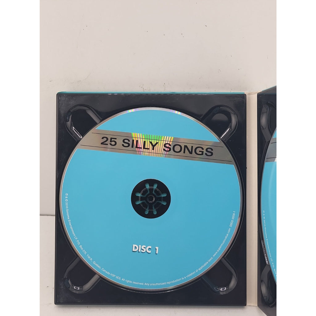 50 Silly Songs by Various (CD, 2010)