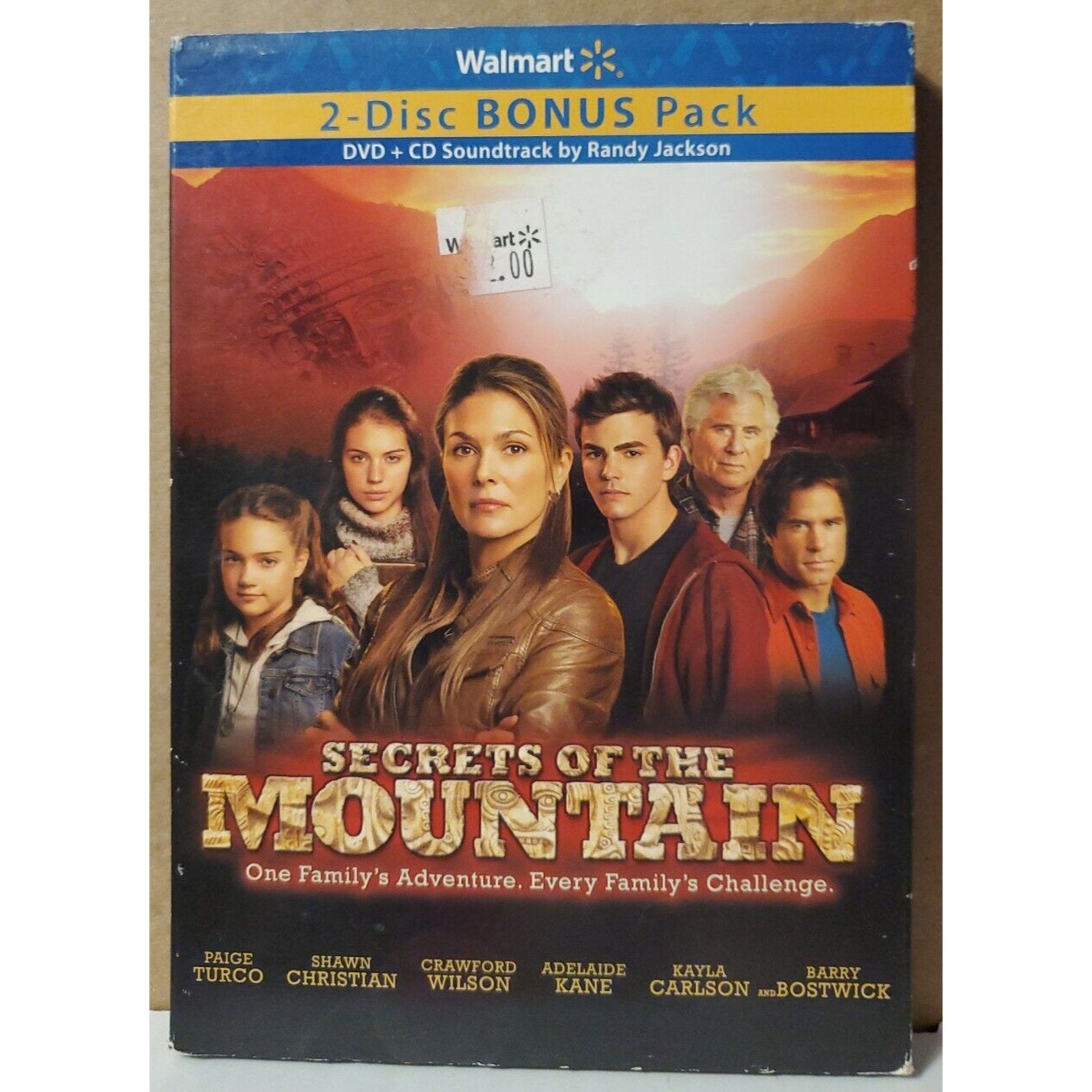Secrets of the Mountain DVD+CD BONUS PACK