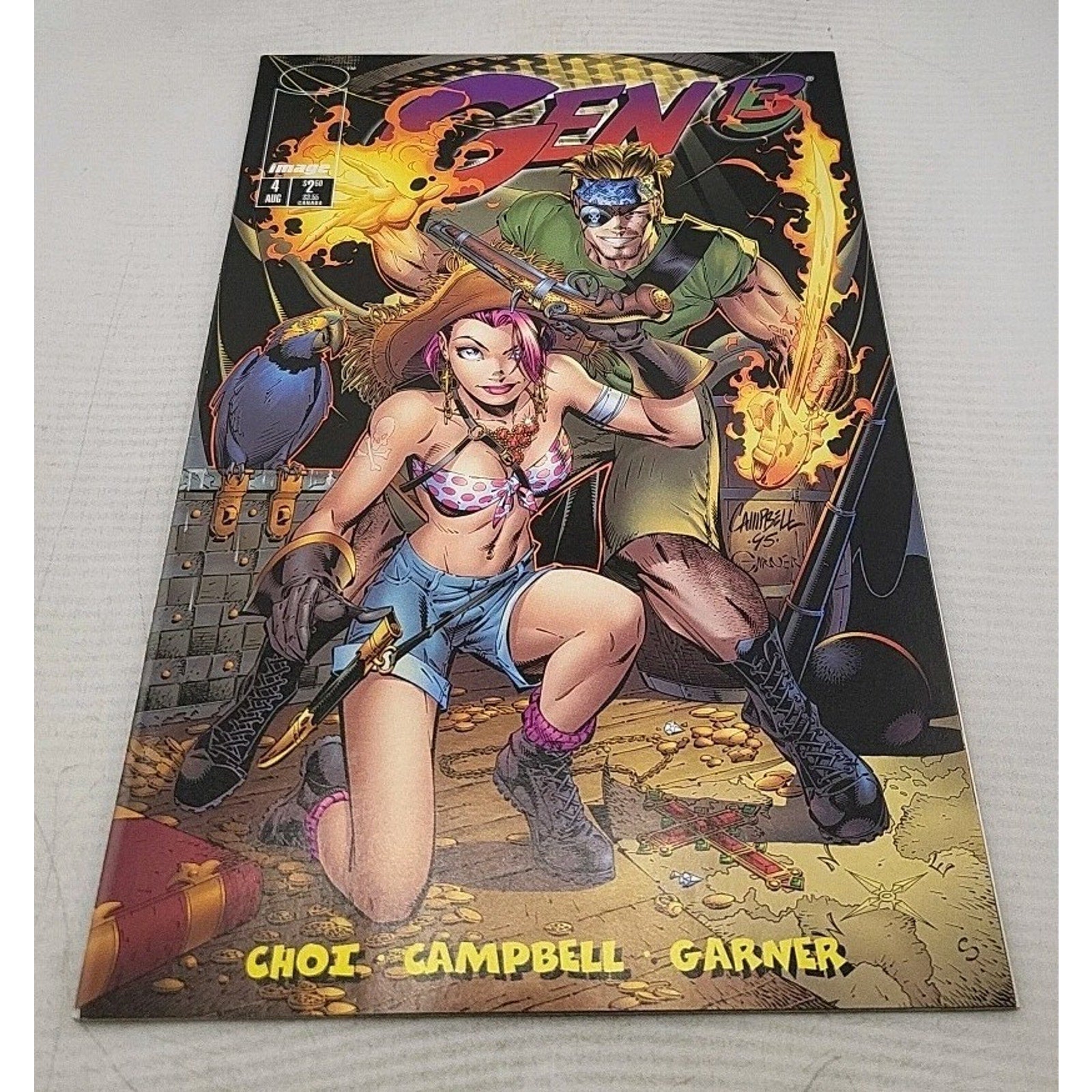 Gen 13 #4 Vol. 2 1995 Image Comics