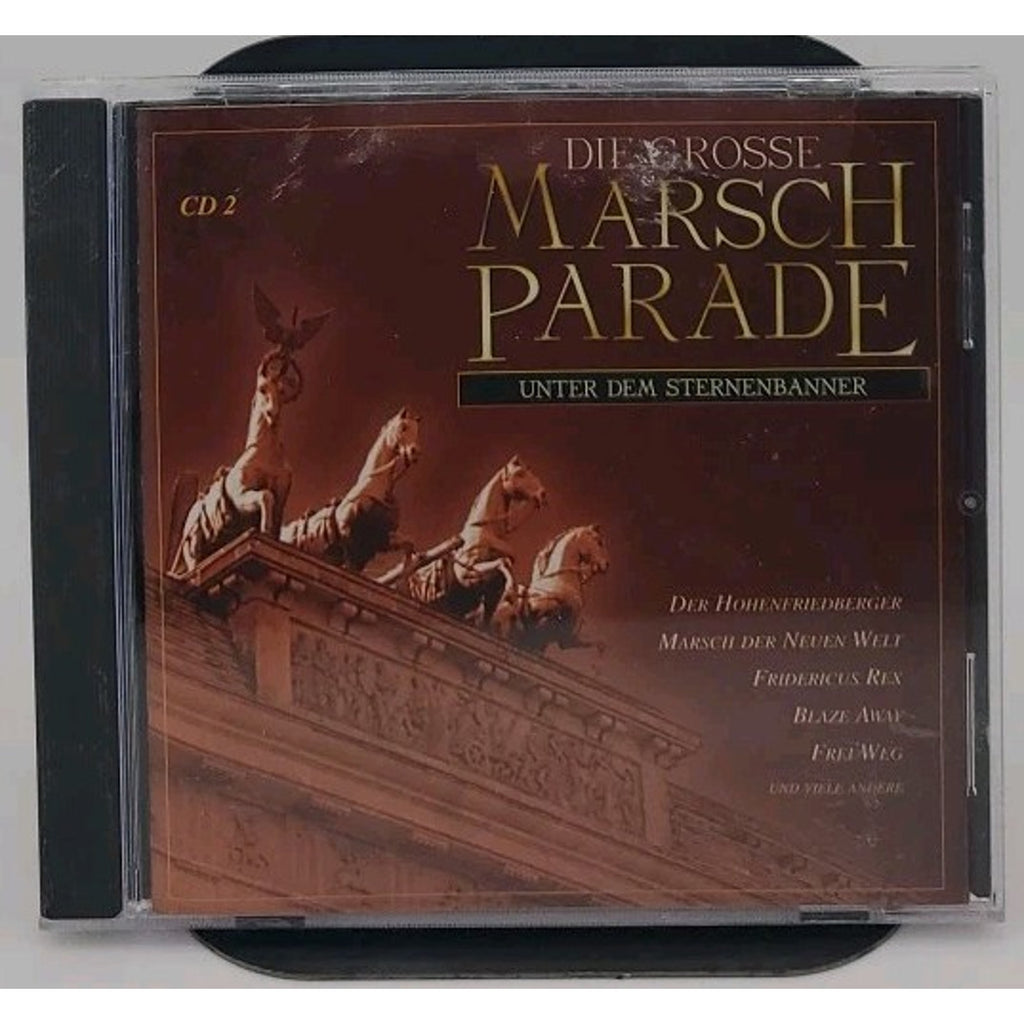 Die Grosse Marsch Parade Unter Dem Sternenbanner CD 2