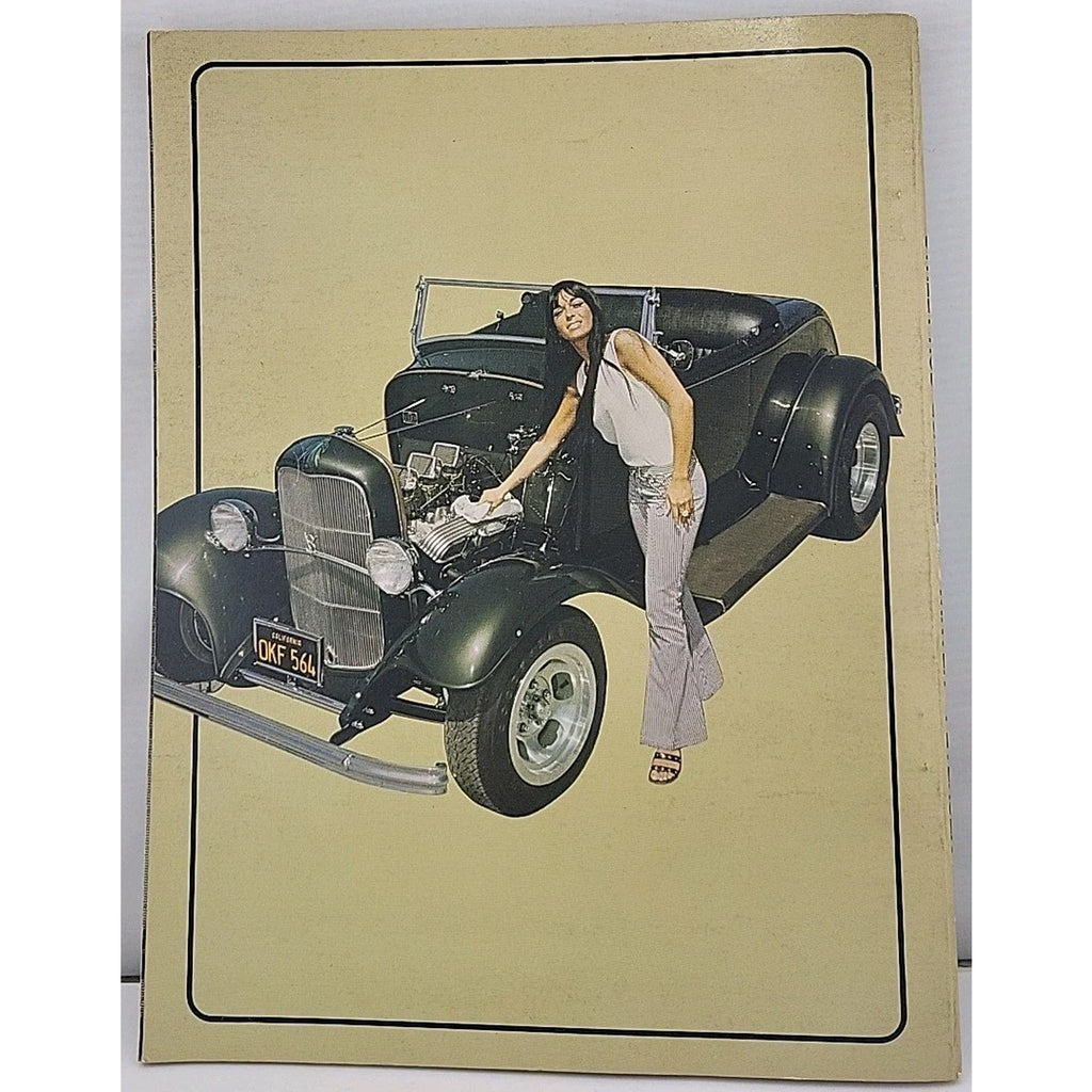 Rod & Custom Street Rod Quarterly Magazine - Winter 1971