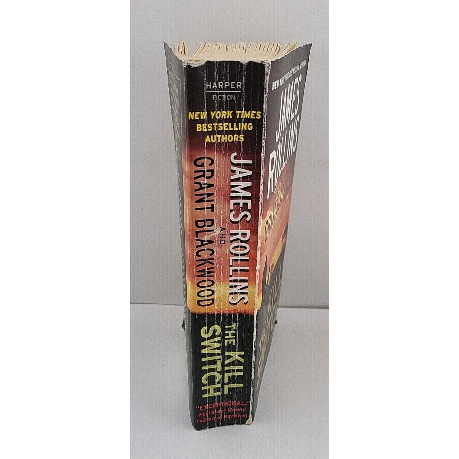 Kill Switch : A Tucker Wayne Novel by Grant Blackwood and James Rollins...