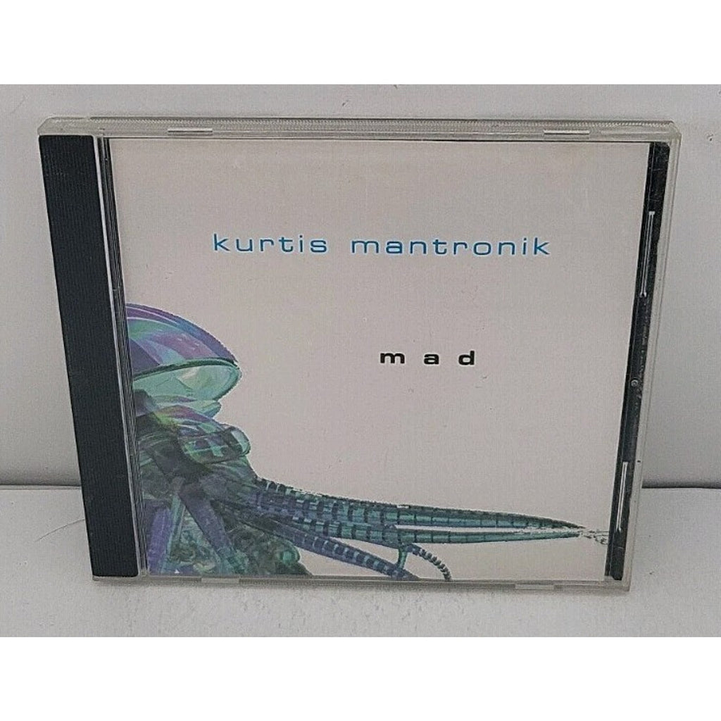 Mad [Maxi Single] by Kurtis Mantronik (CD, Jul-1998, Oxygen/K-Tel)