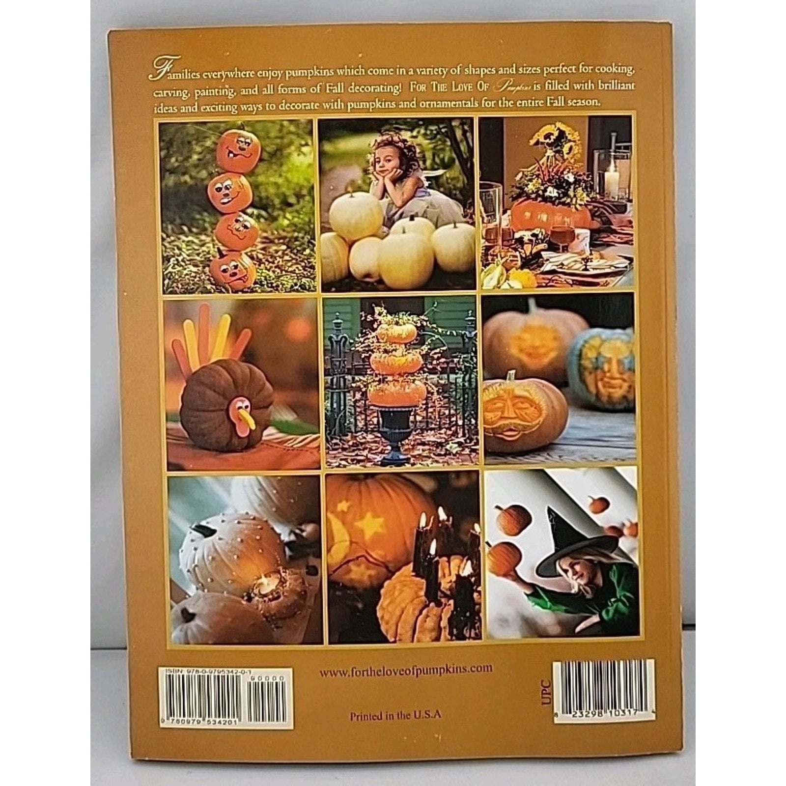 For the Love of Pumpkins: A Visual Guide to Fa- paperback, Talley