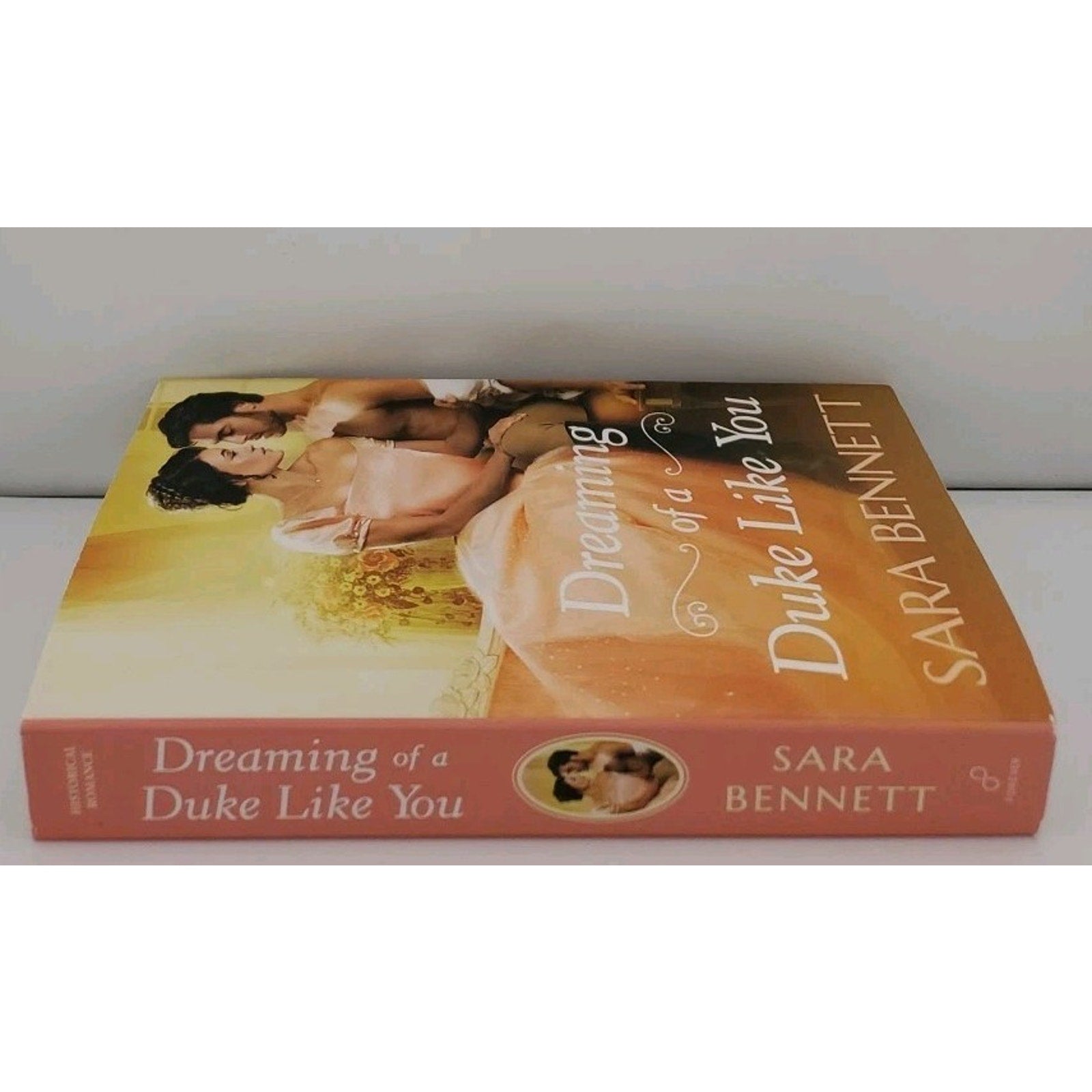 Dreaming of a Duke Like You by Sara Bennett (2023, Mass Market)