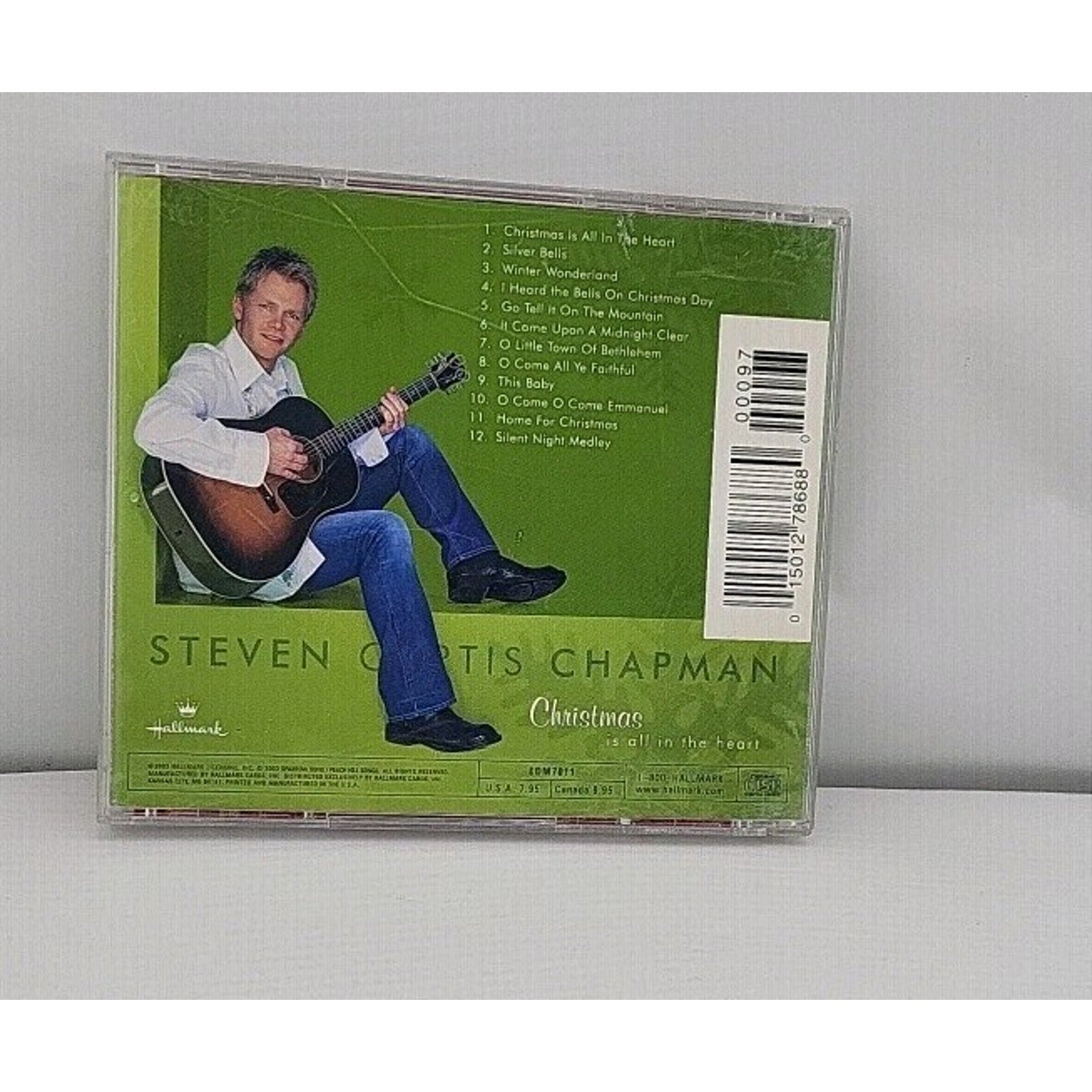 Christmas is All in the Heart Steven Curtis Chapman (CD, 2003)
