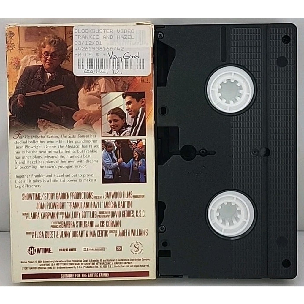 Frankie and Hazel (VHS 2000)