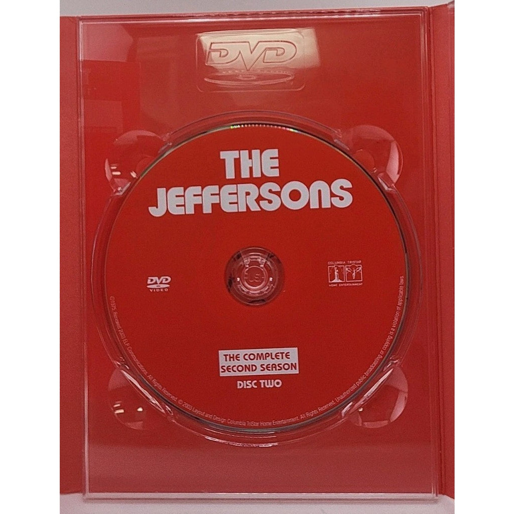 The Jeffersons - The Complete Second Season (DVD, 2003, 3-Disc Set)