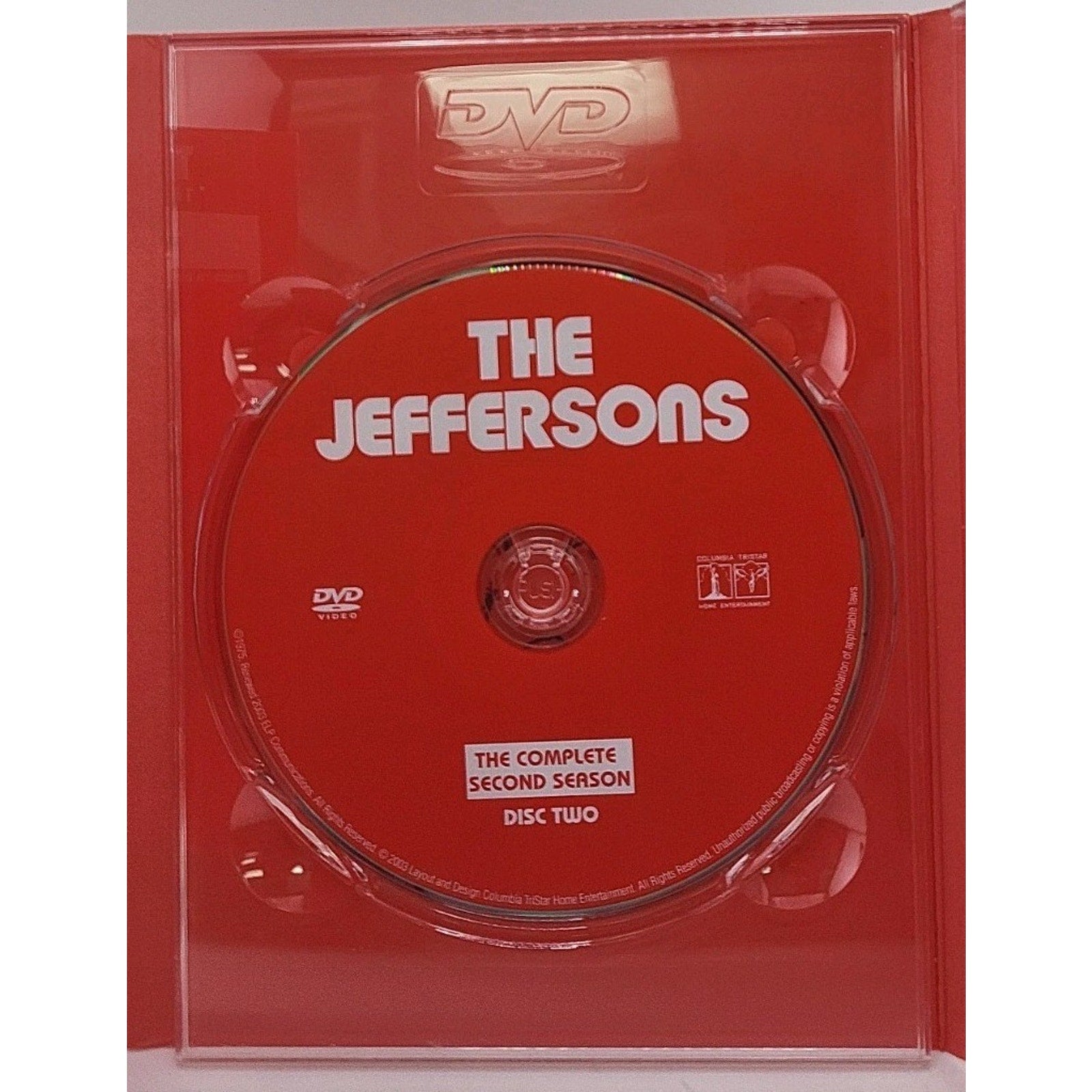 The Jeffersons - The Complete Second Season (DVD, 2003, 3-Disc Set)