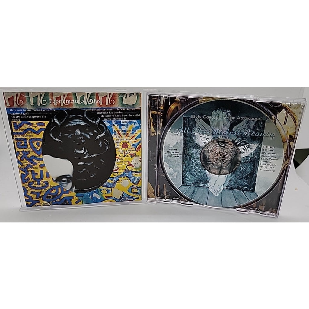 Elvis Costello And The Attractions - All This Useless Beauty - CD