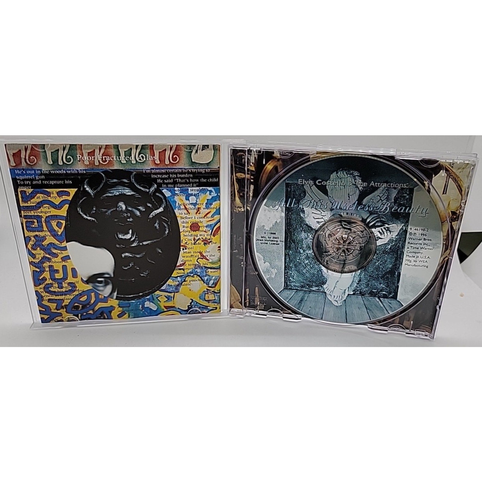 Elvis Costello And The Attractions - All This Useless Beauty - CD